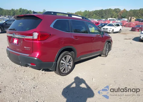 2021 Subaru Ascent Limited z USA, uszkodzony, nr VIN 4S4WMAPD0M3408737